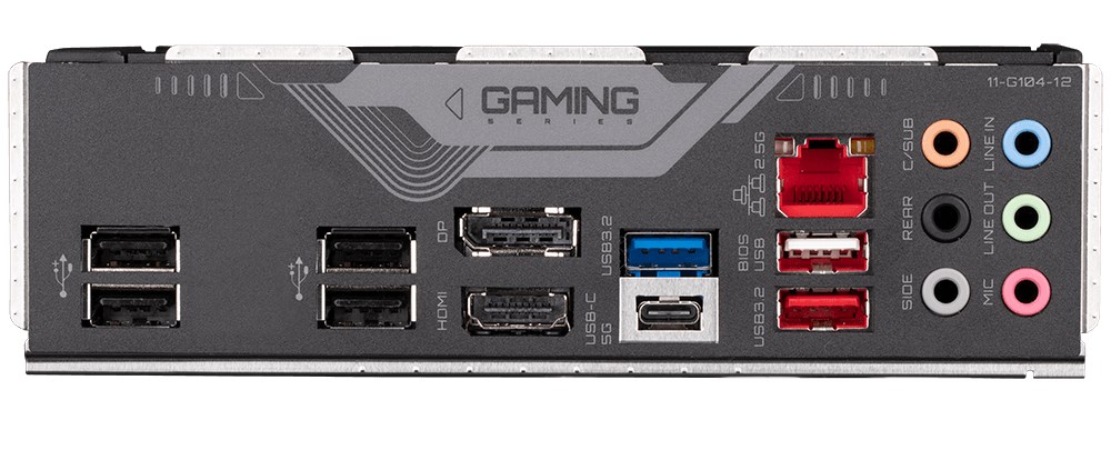 GIGABYTE MB Sc LGA1700 B760 GAMING X,  4xDDR5,  1xDP,  1xHDMI3 