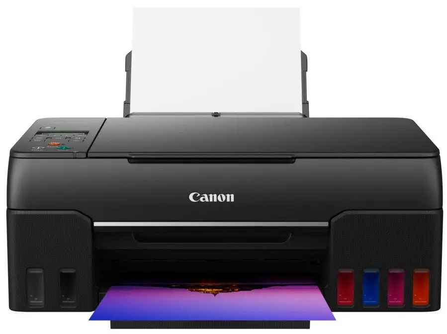 Canon PIXMA Tiskárna G640 (doplnitelné zásobníky inkoustu ) - bar,  MF (tisk, kopírka, sken),  USB,  Wi-Fi1 