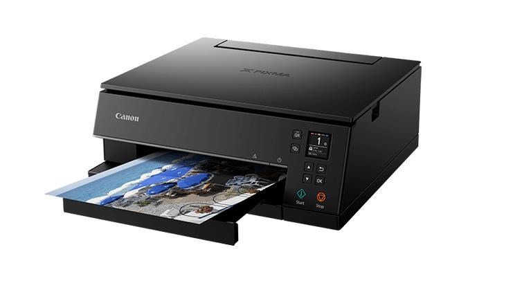 Canon PIXMA Tiskárna TS6350A black - barevná,  MF (tisk, kopírka, sken, cloud),  duplex,  USB, Wi-Fi, Bluetooth1 