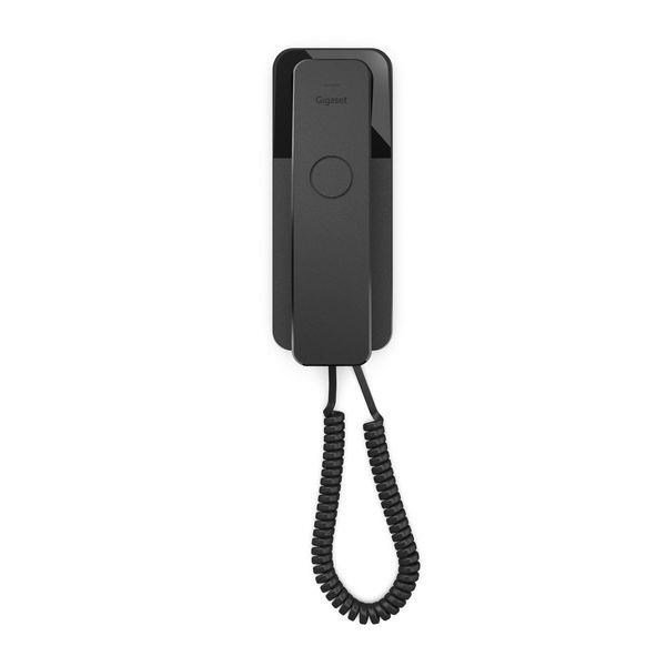 Gigaset DESK 200 - nástěnný telefon,  černý2 