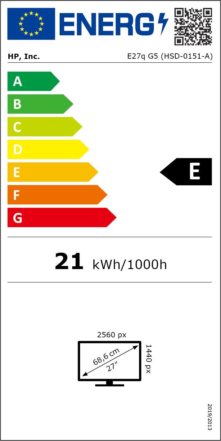 HP LCD E27q G5 27