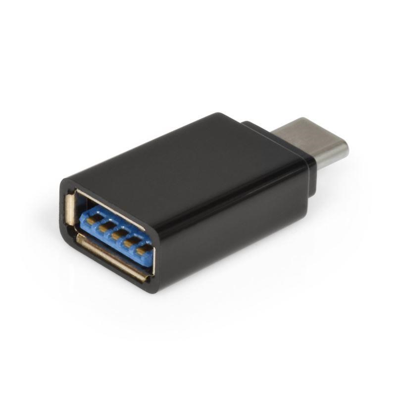 PORT konvertor z USB-C 3.1 do USB-A 3.0,  černá0 