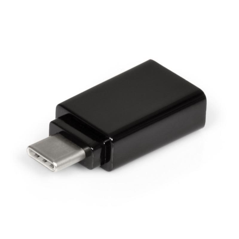PORT konvertor z USB-C 3.1 do USB-A 3.0,  černá1 