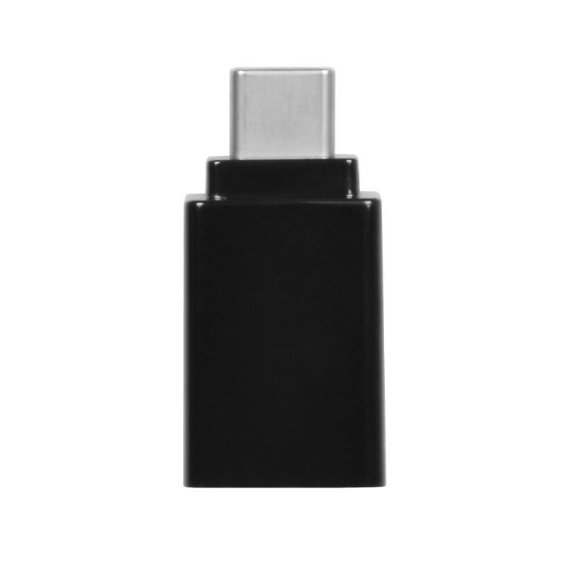 PORT konvertor z USB-C 3.1 do USB-A 3.0,  černá3 