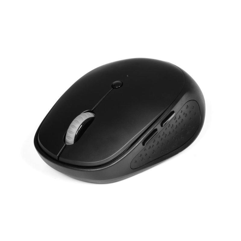 PORT bezdrátová myš COMBO,  2, 4 Ghz & Bluetooth,  USB-A,  černá2 