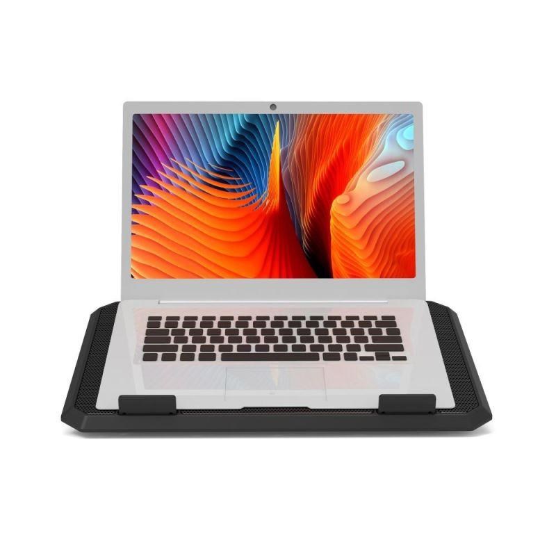 PORT chladící stojan na notebook COOLER PRO,  2x USB,  černá3 