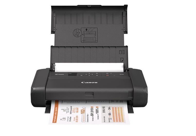 BAZAR - Canon PIXMA Tiskárna TR150 s baterii - barevná,  SF,  USB,  Wi-Fi -BAZAR/ POŠKOZENÝ OBAL0 