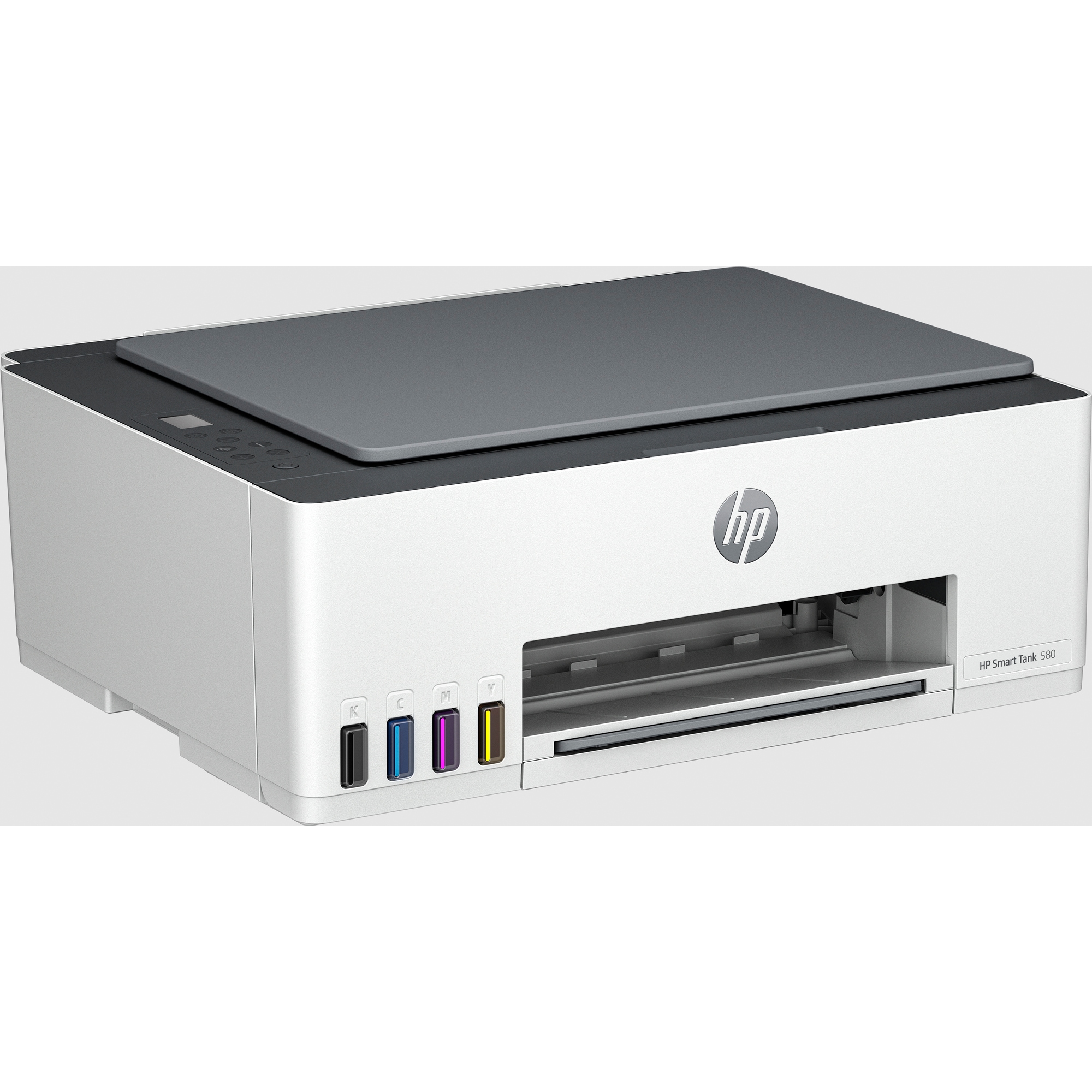 HP All-in-One Ink Smart Tank Wireless 580 (A4, 12/5 ppm, USB, Wi-Fi, BT, Print, Scan, Copy)5 