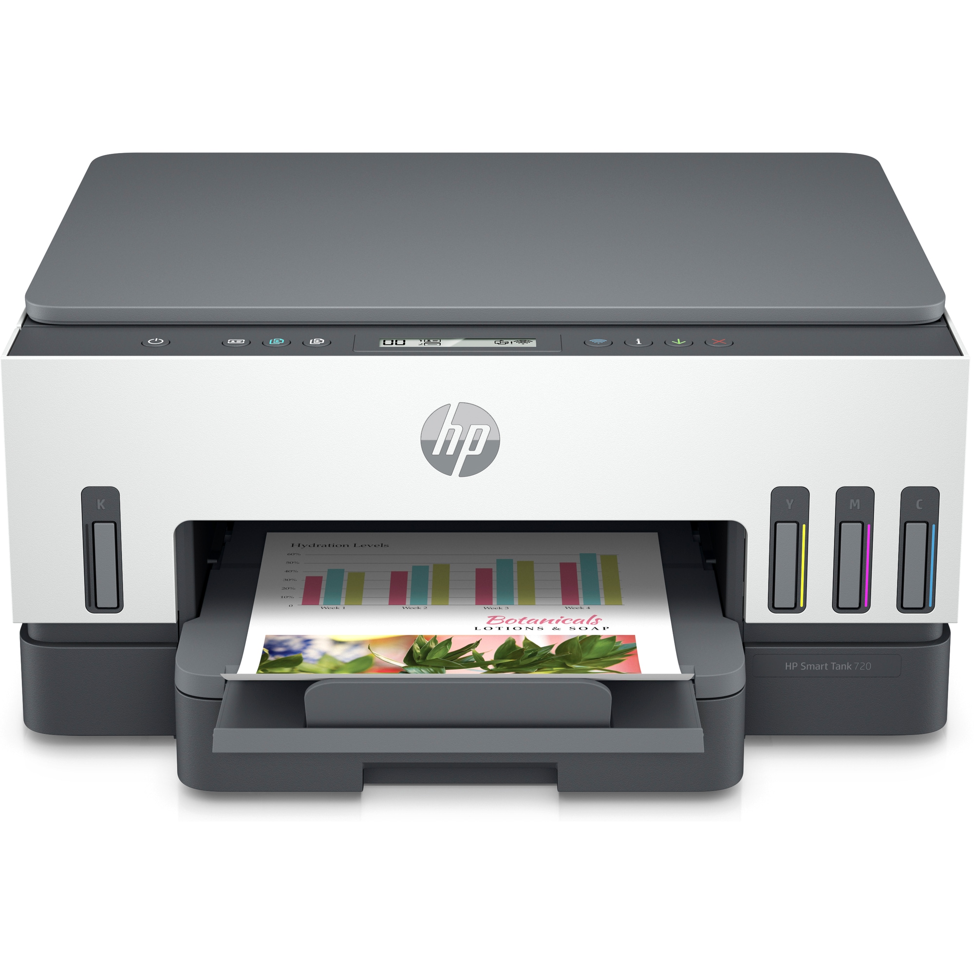 HP All-in-One Ink Smart Tank 720 (A4,  15/ 9 strán za minútu,  USB,  Wi-Fi,  tlač,  skenovanie,  kopírovanie,  obojstranný tlač2 