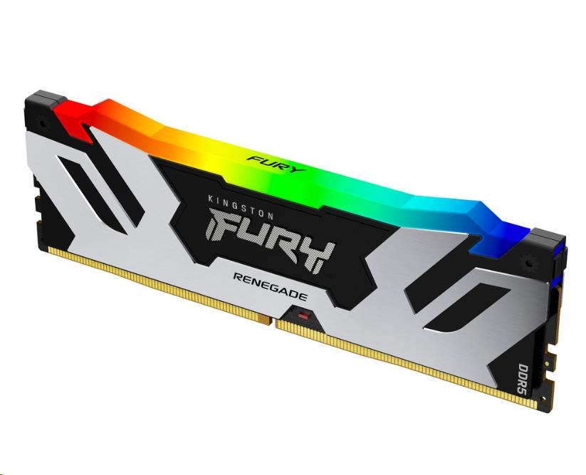 KINGSTON DIMM DDR5 16GB 7200MT/ s CL38 FURY Renegade RGB XMP1 