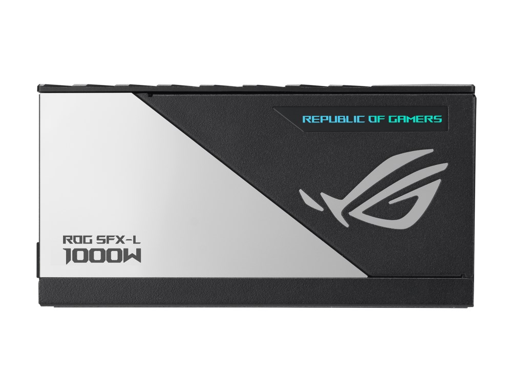 ASUS zdroj ROG Loki SFX-L 1000W Platinum,  80+ Platinum,  ARGB8 