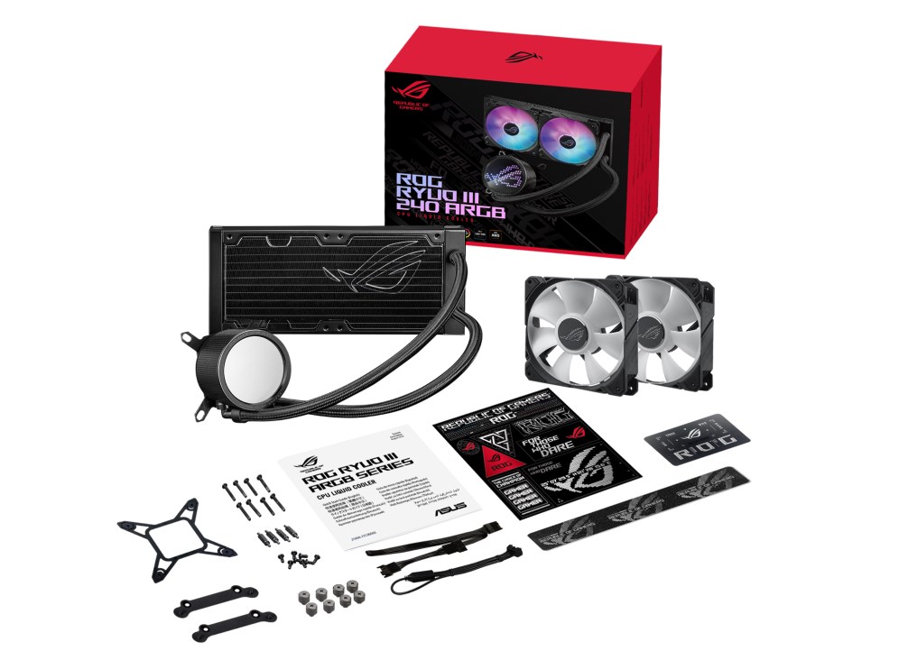ROG RYUO III 240 ARGB0 