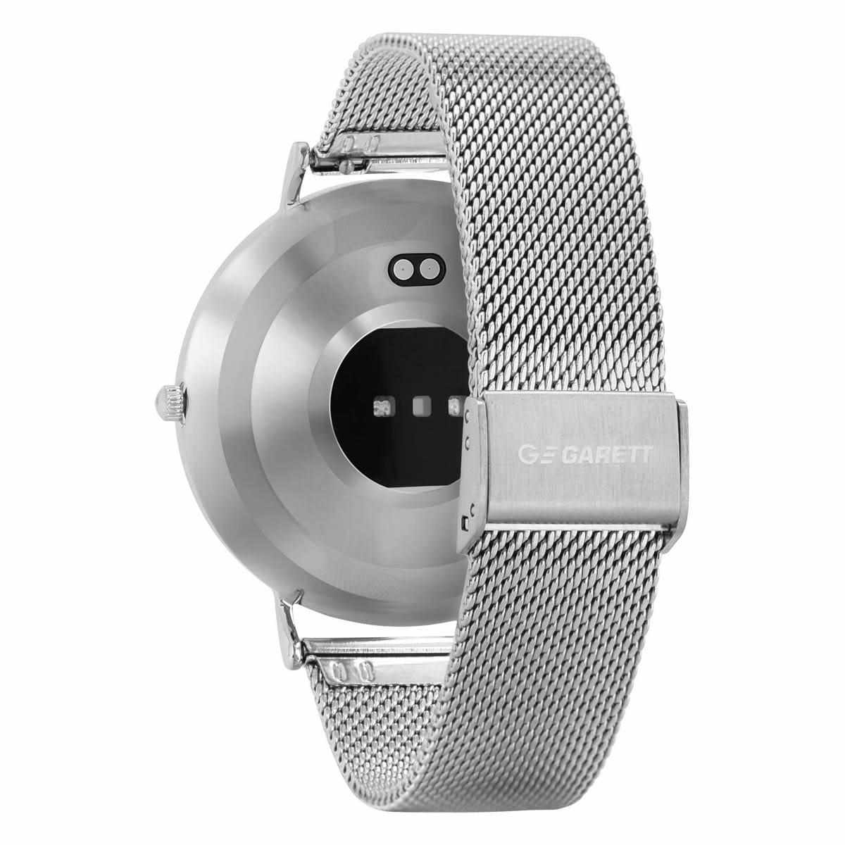 Garett Smartwatch Verona stříbrná,  ocel2 