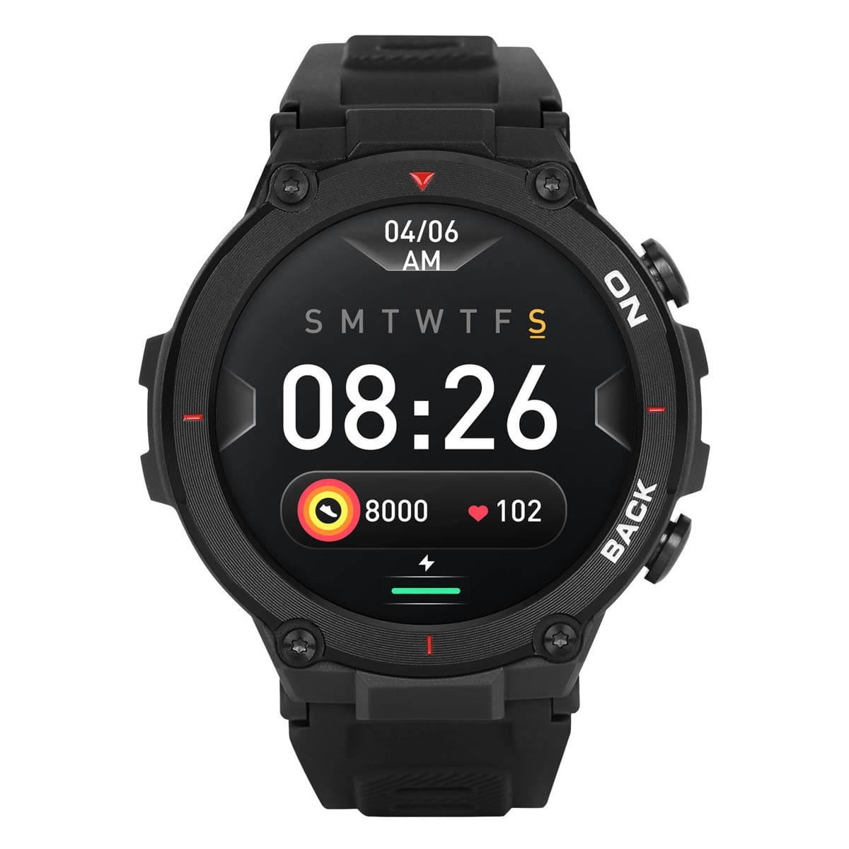 Garett Smartwatch GRS černá,  GPS1 