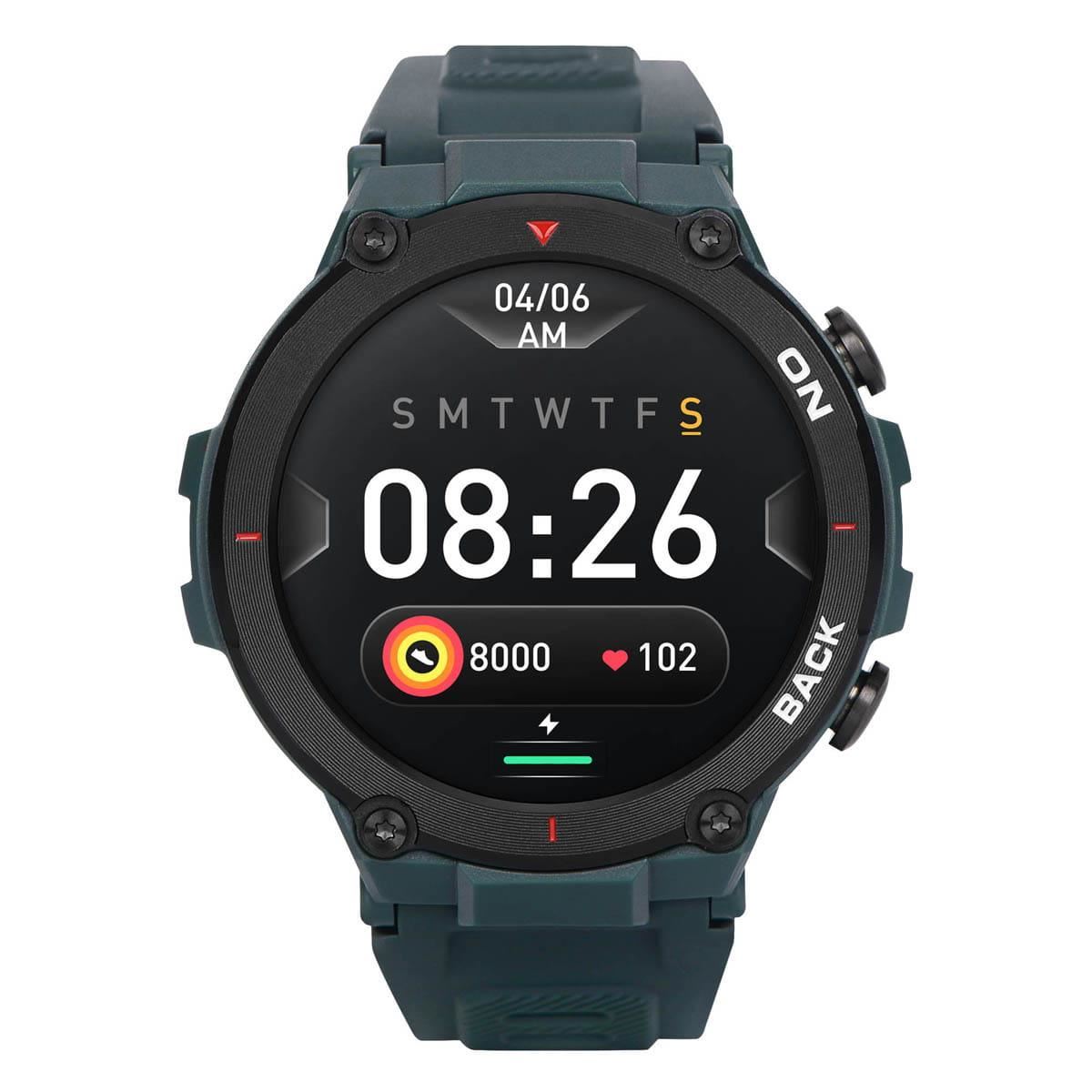 Garett Smartwatch GRS zelená,  GPS1 