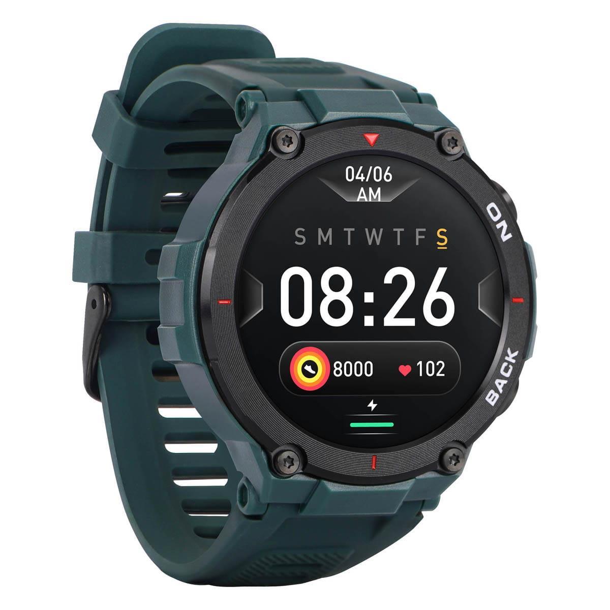 Garett Smartwatch GRS zelená,  GPS2 