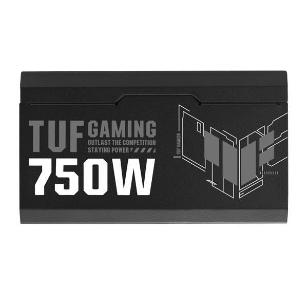 ASUS zdroj TUF Gaming 750W Gold,  750W,  80+ Gold3 
