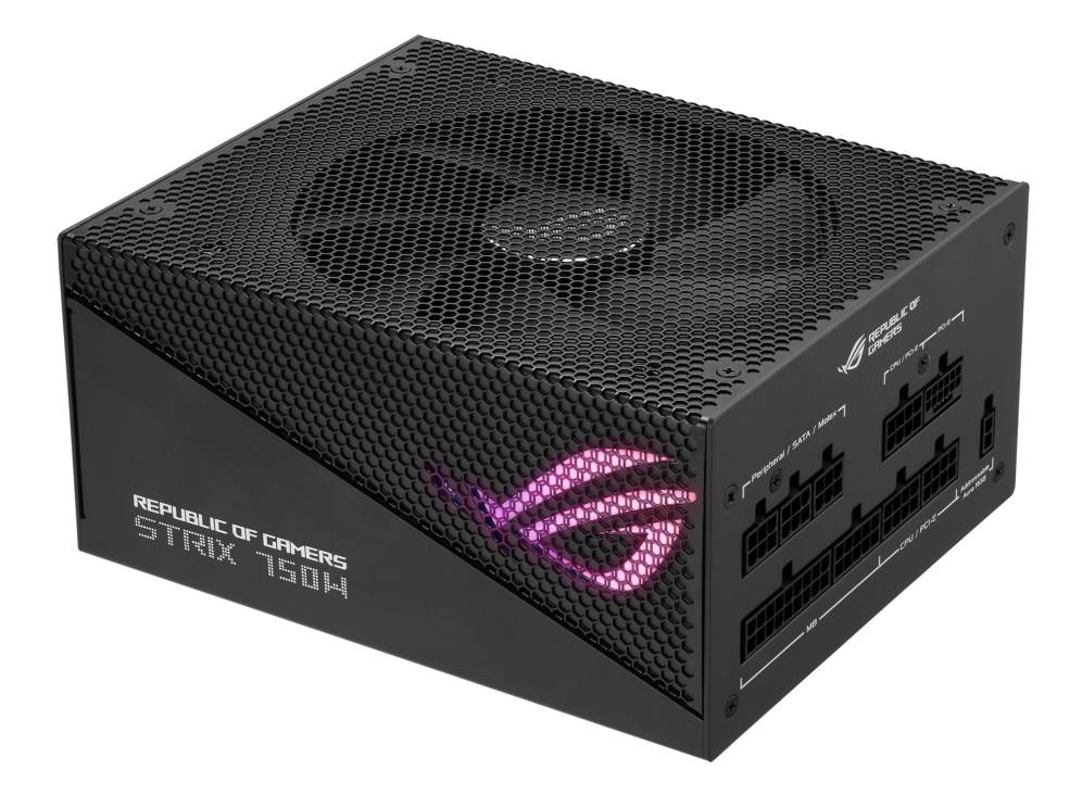 ASUS zdroj ROG STRIX 750W Gold Aura Edition,  750W,  80+ Gold,  ARGB0 