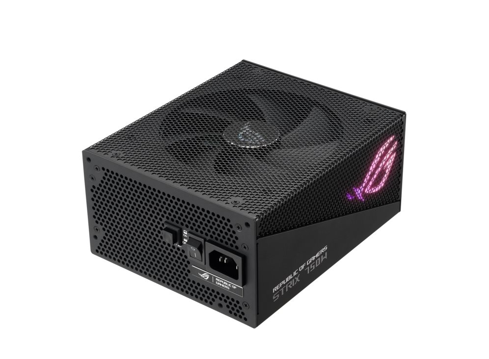 ASUS zdroj ROG STRIX 750W Gold Aura Edition,  750W,  80+ Gold,  ARGB3 