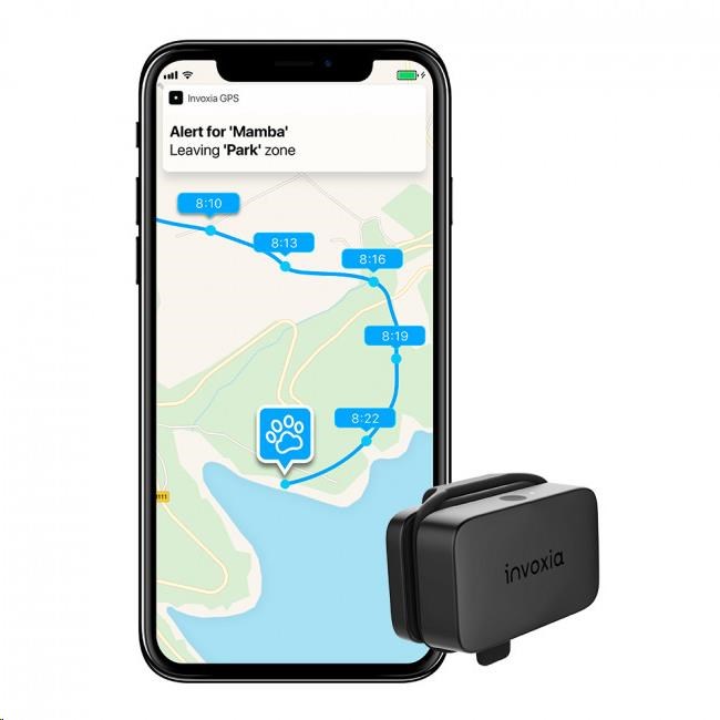 Invoxia GPS Pet Tracker – GPS lokátor pro psy3 