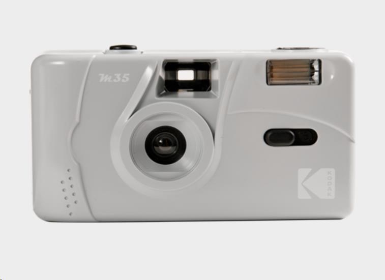 Kodak M35 Reusable Camera Marble Grey0 