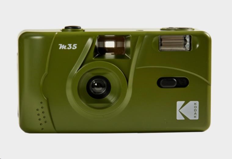 Kodak M35 Reusable Camera Olive Green0 