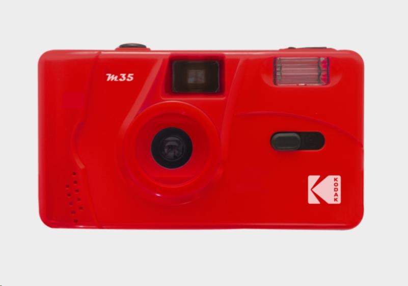 Kodak M35 Reusable Camera Scarlet0 