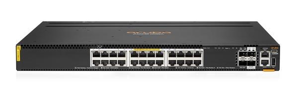 HPE Aruba Networking CX 6300M 24p Smart Rate 1G/ 2.5G/ 5G/ 10G Class6 PoE 2p 50G 2p 25G Switch0 