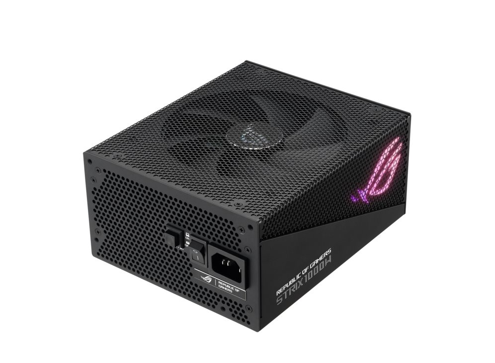 ASUS zdroj ROG STRIX 1000W Gold Aura Edition,  1000W,  80+ Gold,  ARGB4 