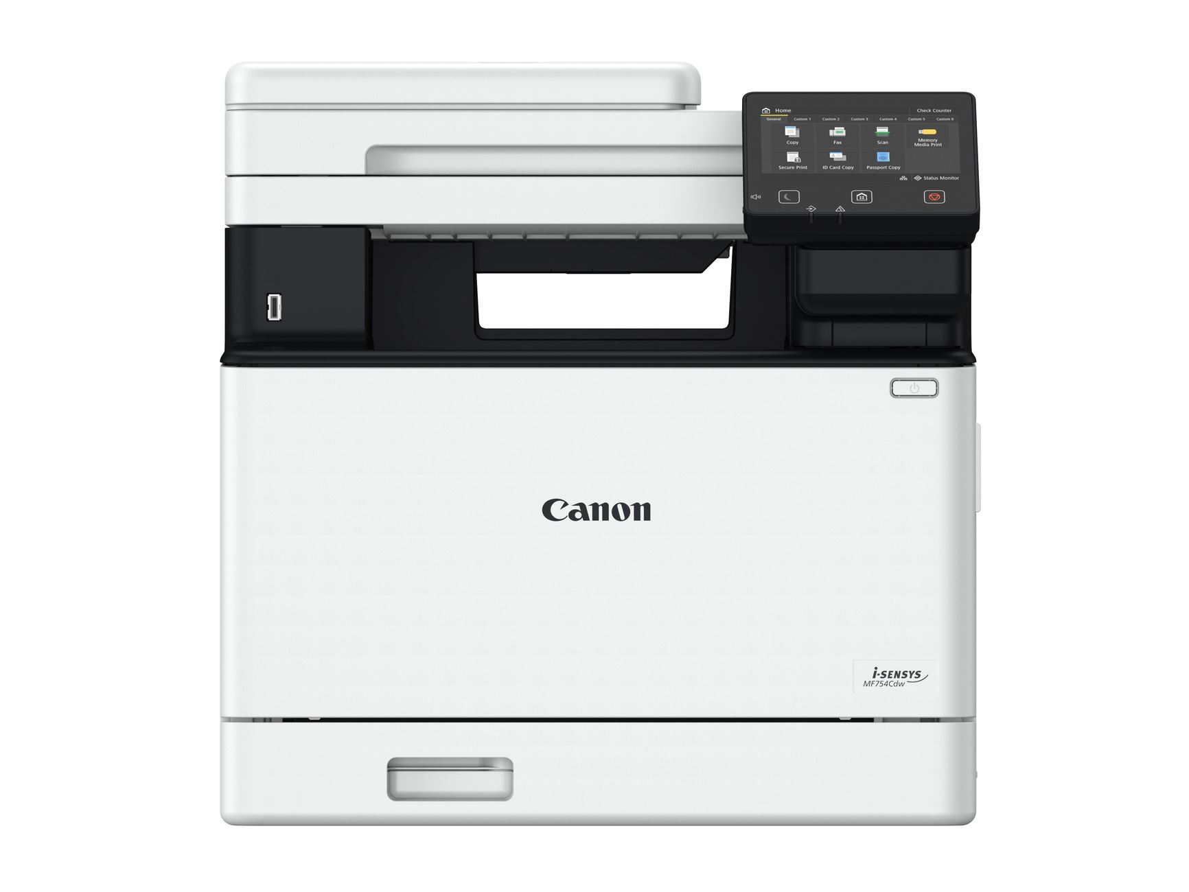 Canon  i-SENSYS MF754Cdw barevná,  MF (tisk,  kopírka,  sken,  fax),  duplex,  DADF,  USB,  LAN,  Wi-Fi4 