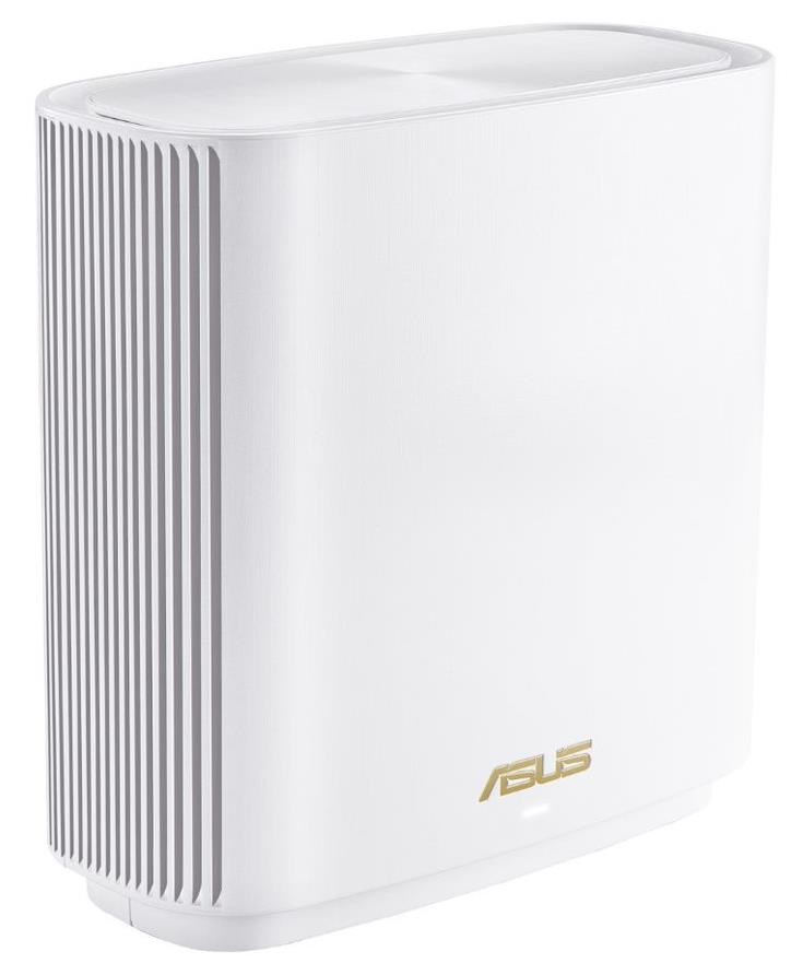 ASUS ZenWifi XT8 v2 2-pack white Wireless AX6600 Wifi 6 Tri-Band Gigabit Mesh system1 