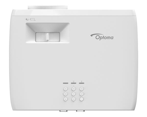 Optoma projektor ZW340e (DLP,  LASER,  FULL 3D,  WXGA,  3600 ANSI,  300 000:1,  2xHDMI,  RS232,  15W speaker)3 