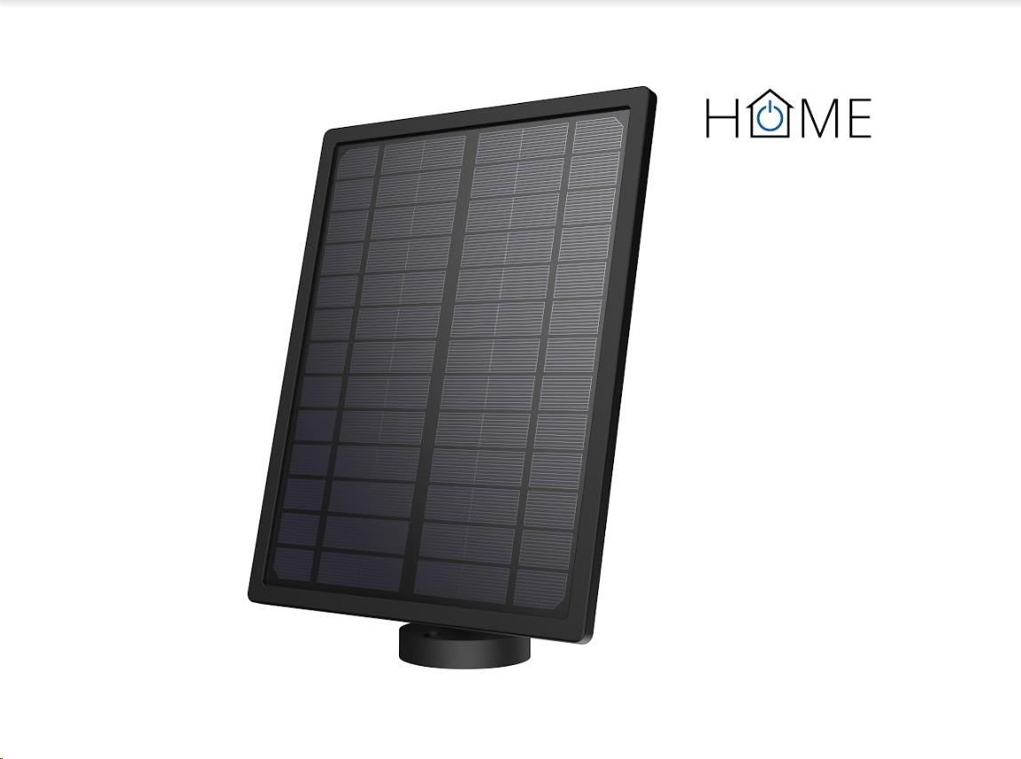 iGET HOME Solar SP2 - fotovoltaický panel 5 Watt, microUSB, kábel 3 m, univerzálny4 