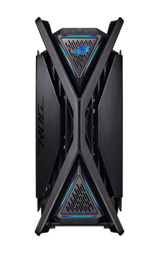 ASUS case ROG HYPERION (GR701),  Mid Tower,  průhledná bočnice,  černá2 