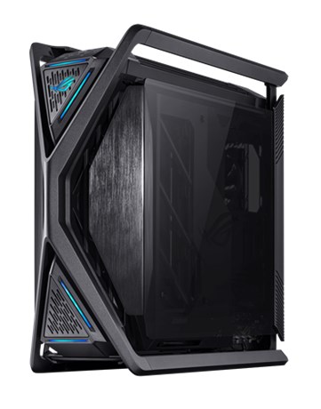 ASUS case ROG HYPERION (GR701),  Mid Tower,  průhledná bočnice,  černá4 