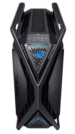 ASUS case ROG HYPERION (GR701),  Mid Tower,  průhledná bočnice,  černá0 