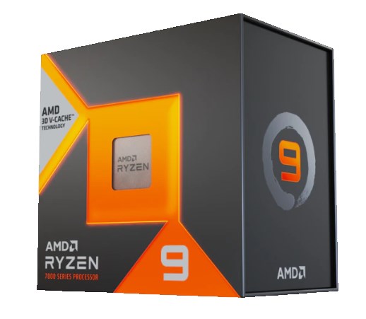 CPU AMD RYZEN 9 7950X3D WOF,  16-core,  4.2GHz,  144MB cache,  120W,  socket AM5,  BOX,  bez chladiče0 