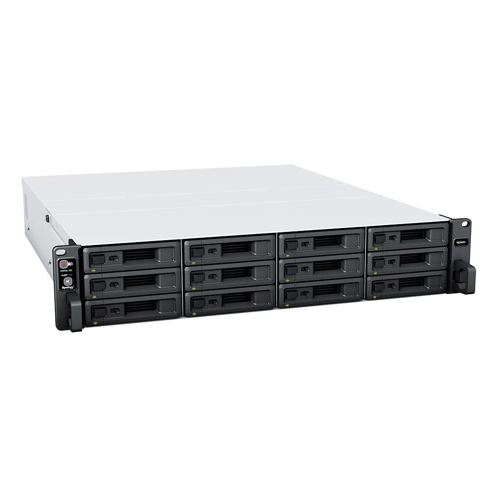 Synology RS2423+ RackStation (4C/ Ryzen V1780B/ 3, 35-3, 6GHz/ 8GBRAM/ 12xSATA/ 2xUSB3.2/ 1xeSATA/ 2xGbE/ 1x10GbE/ 1xPCIe)6 