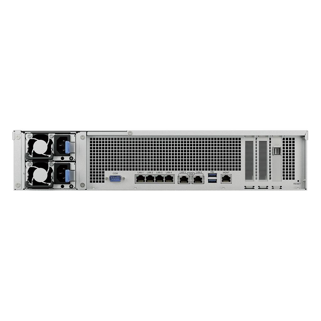 Synology SA3410 (8C/ XeonD-1541/ 2, 1-2, 7GHz/ 16GBRAM/ 12xSATA, SAS/ 2xUSB3.2/ 4xGbE/ 2x10GbE/ 2xPCIe/ RP)3 