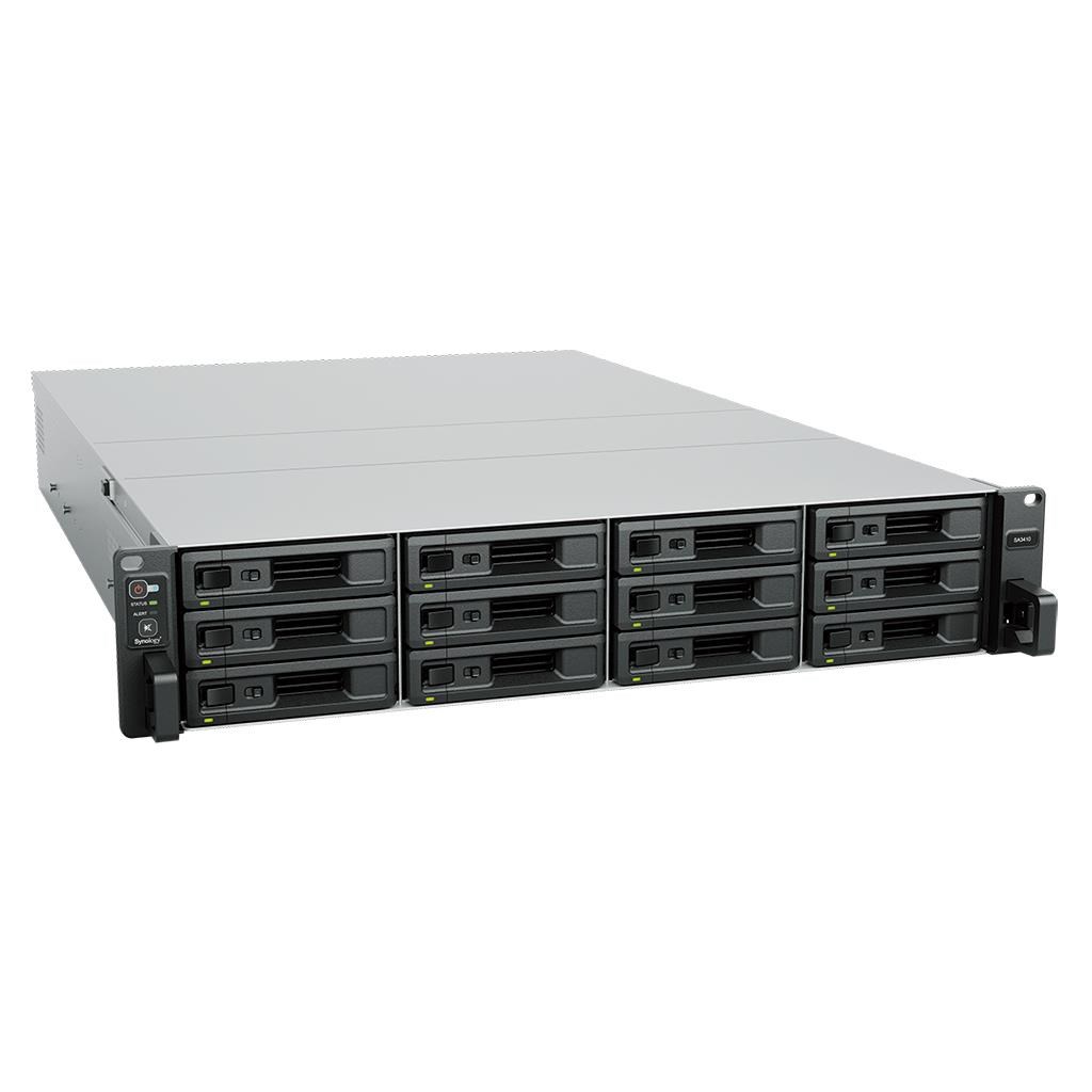 Synology SA3410 (8C/ XeonD-1541/ 2, 1-2, 7GHz/ 16GBRAM/ 12xSATA, SAS/ 2xUSB3.2/ 4xGbE/ 2x10GbE/ 2xPCIe/ RP)5 