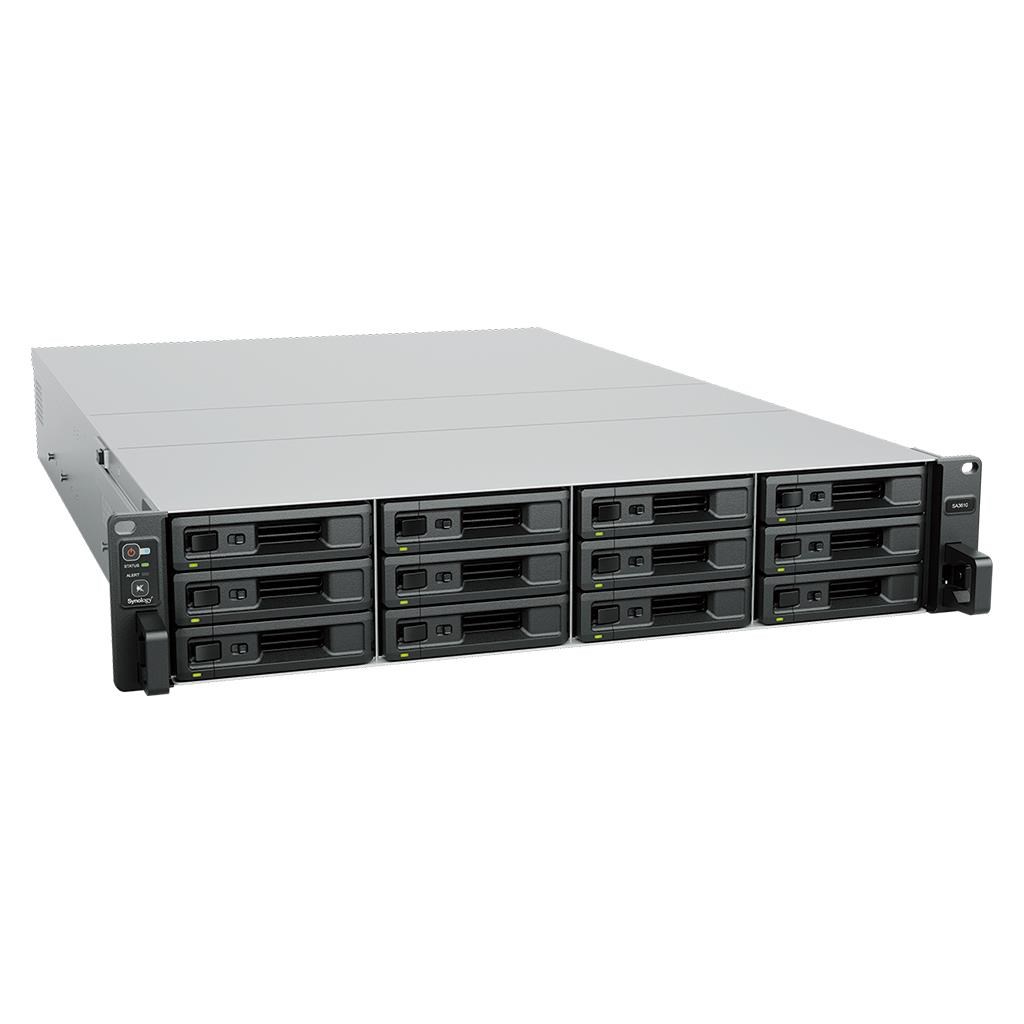 Synology SA3610 (12C/ XeonD-1541/ 2, 1-2, 7GHz/ 16GBRAM/ 12xSATA, SAS/ 2xUSB3.2/ 4xGbE/ 2x10GbE/ 2xPCIe/ RP)5 