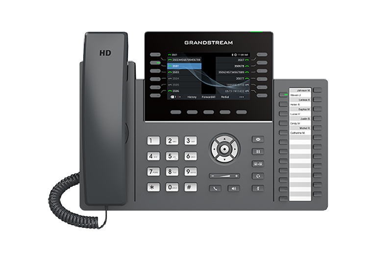 Grandstream GRP2636 SIP telefón, 4.3