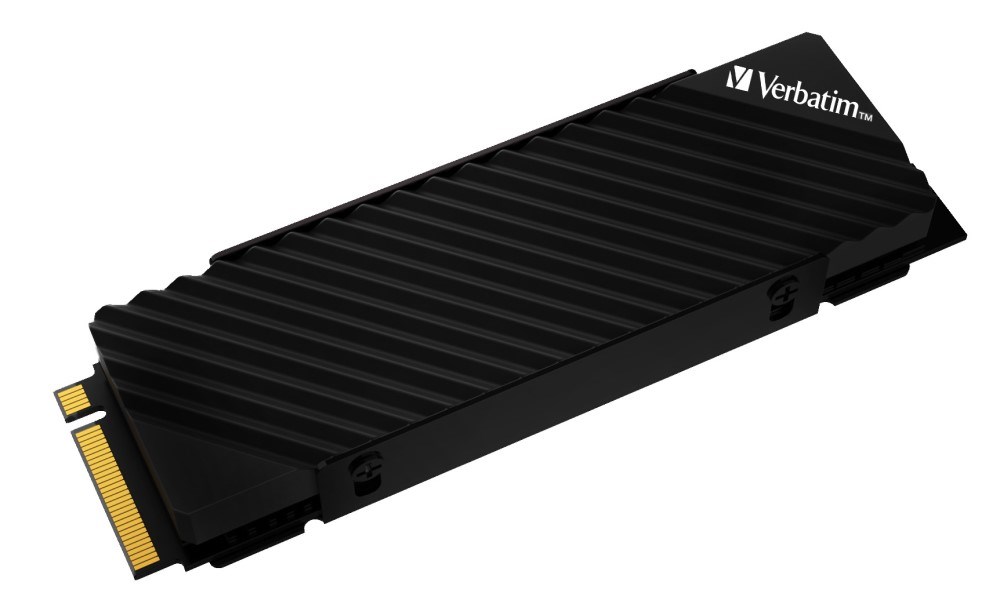 VERBATIM SSD Vi7000G Internal PCIe NVMe M.2 SSD 1TB ,  W 5500/  R 7400MB/ s0 