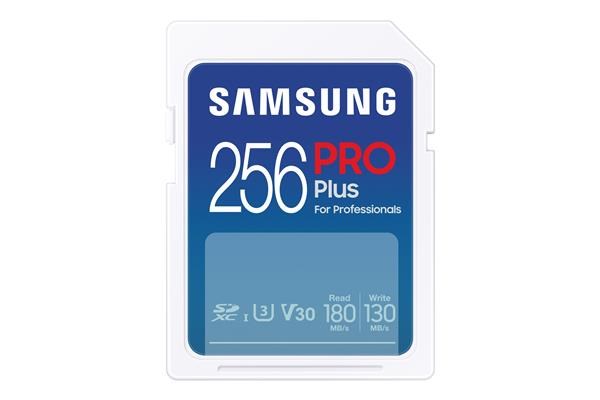 Samsung SDXC karta 256GB PRO PLUS0 