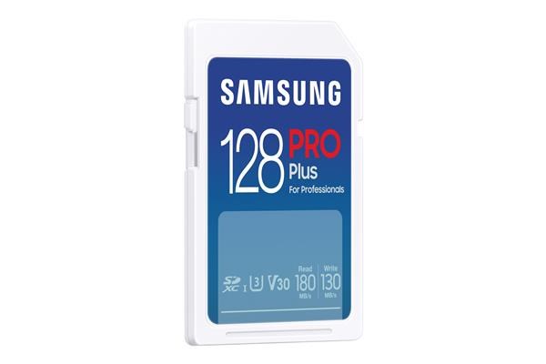 Samsung SDXC karta 128GB PRO PLUS + USB adaptér1 