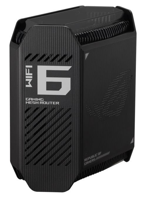 ASUS GT6 1-pack black Wireless AX10000 ROG Rapture Wifi 6 Tri-band Gaming Mesh System2 