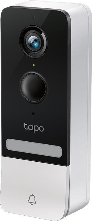 TP-Link Tapo D230S1 Chytrý video zvonek Tapo T230S1 1xTapo D230,  1xTapo H200 (5MP,  2K,  WiFi,  IR 8m,  1xGbE,  microSD)1 