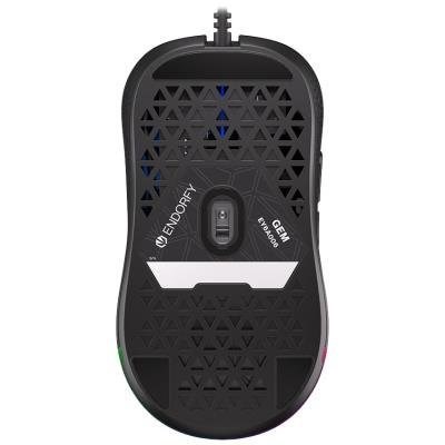 ENDORFY Herní myš GEM,  USB,  ARGB,  černá4 