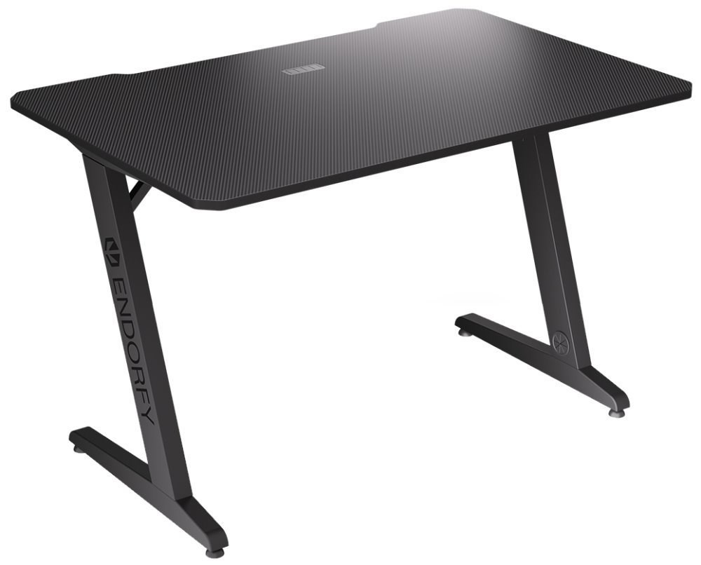 Endorfy herní stůl Atlas S /  114cm x 74cm /  nosnost 80 kg /  prostor na kabeláž /  černý0 