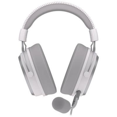 Endorfy headset VIRO Plus USB OWH / drátový / s odnímatelným mikrofonem / USB / bílý2 